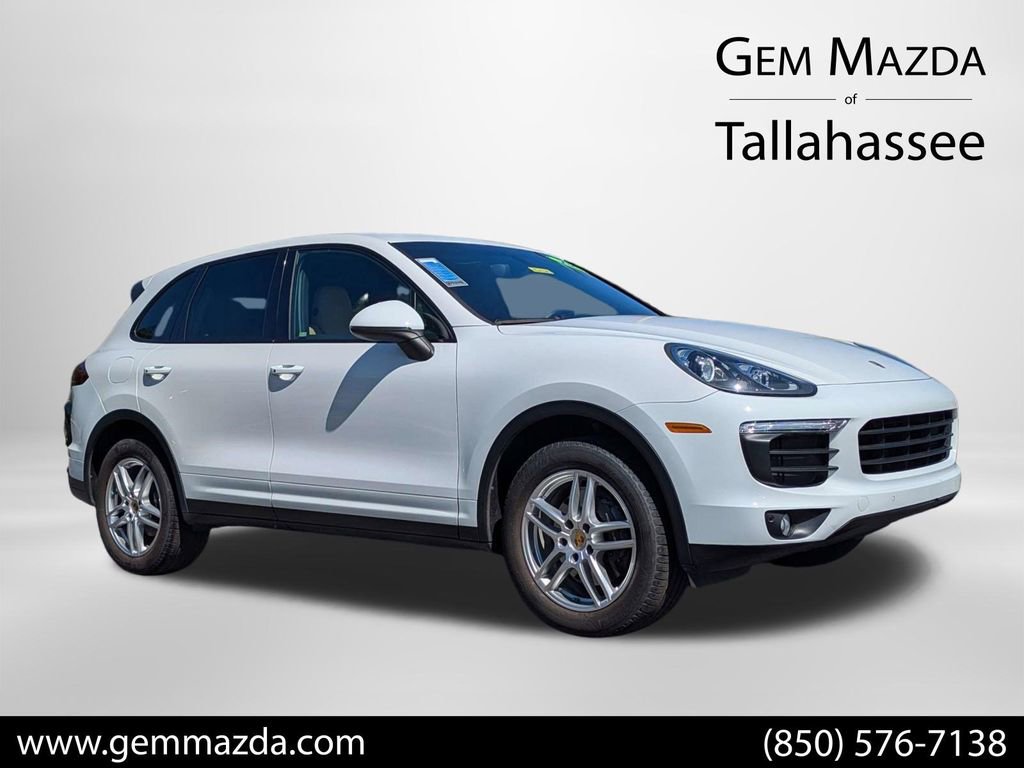 Used 2018 Porsche Cayenne image 1