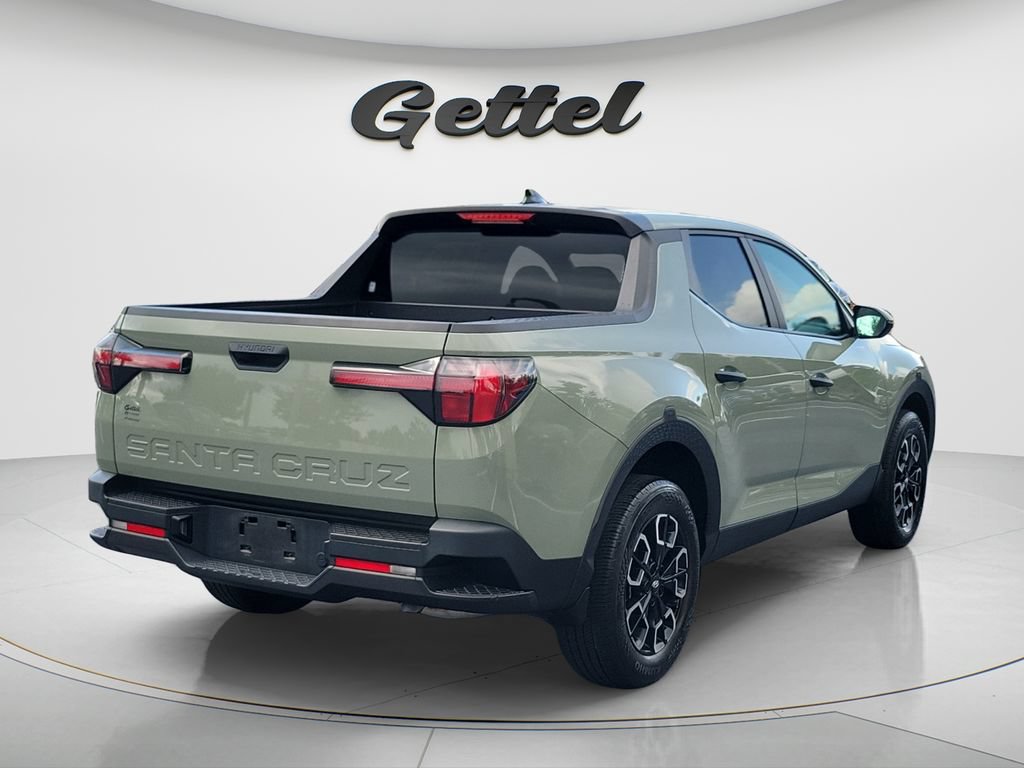 Certified 2024 Hyundai Santa Cruz SEL FWD image 5
