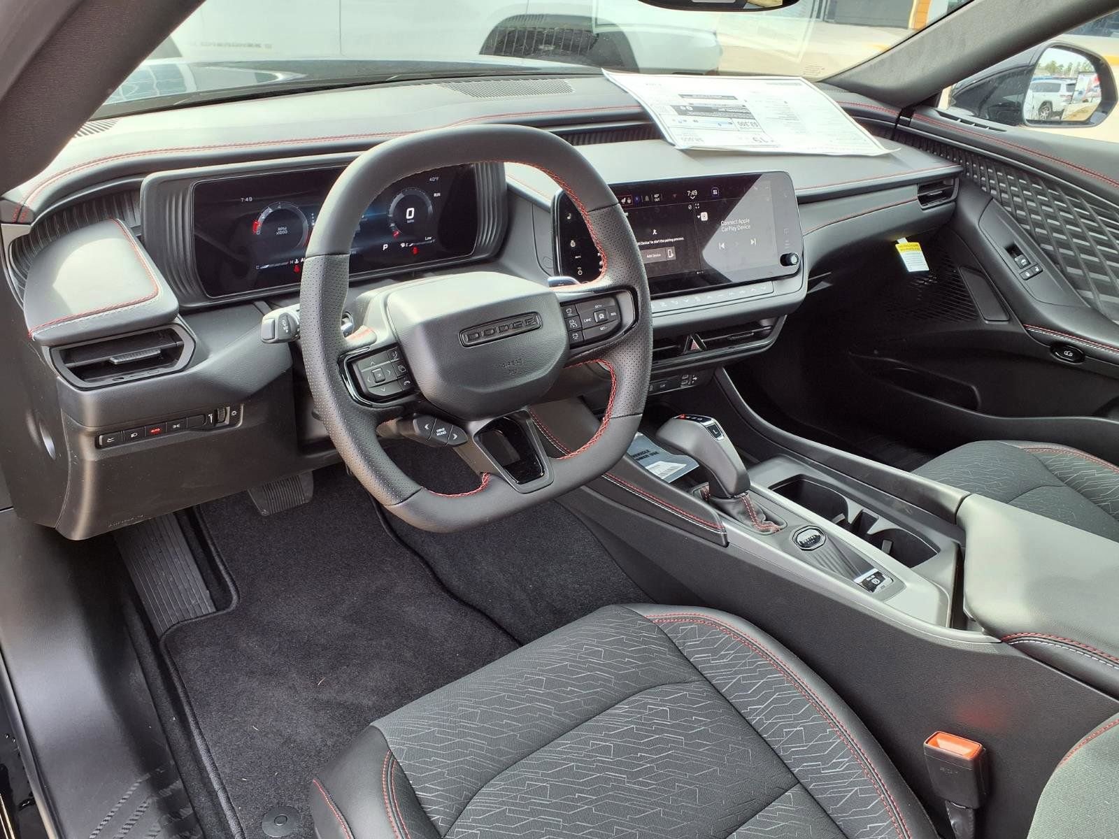 New 2026 Dodge Charger Scat Pack w/ Blacktop Package AWD/4WD image 10