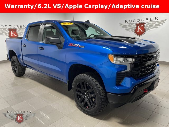 Used 2022 Chevrolet Silverado 1500 LT Trail Boss w/ Convenience Package II