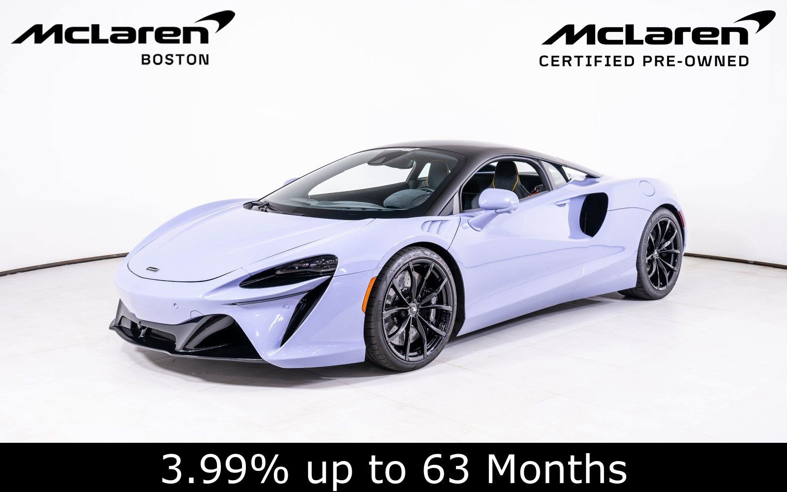 Used 2023 McLaren Artura