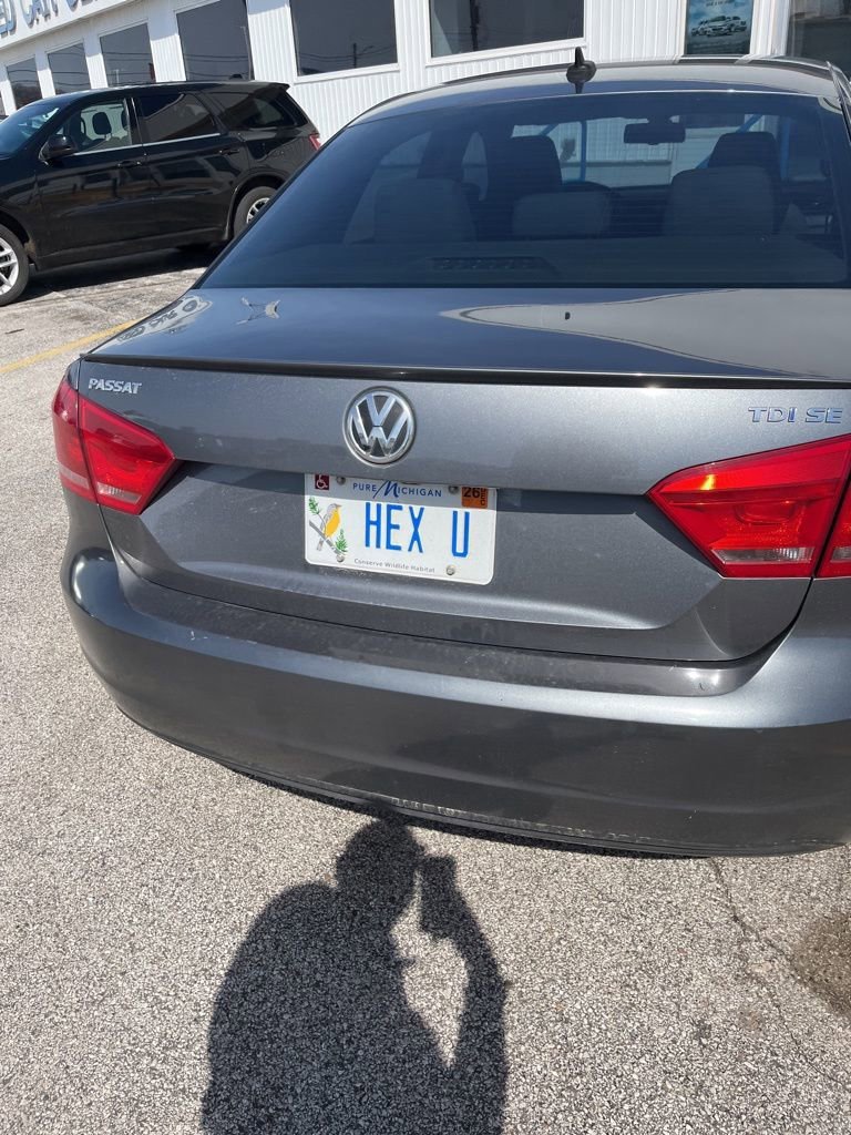Used 2014 Volkswagen Passat TDI SE FWD image 10