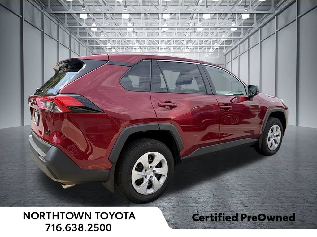 Used 2023 Toyota RAV4 LE AWD/4WD image 13
