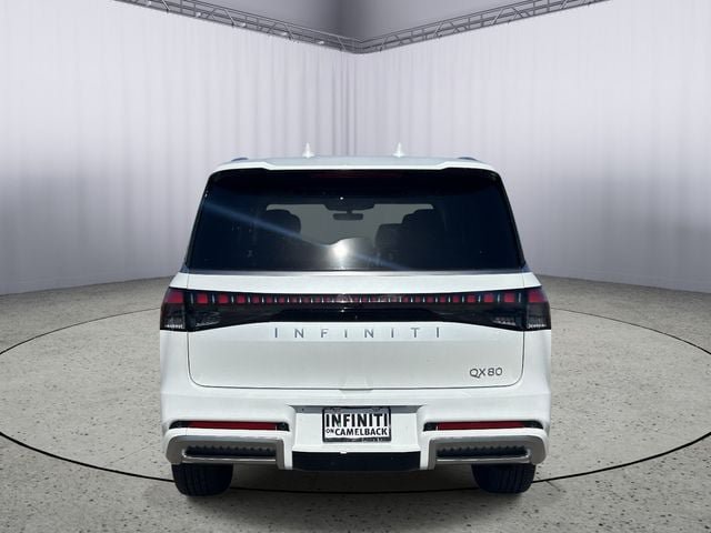 New 2027 INFINITI QX80 Luxe RWD image 8