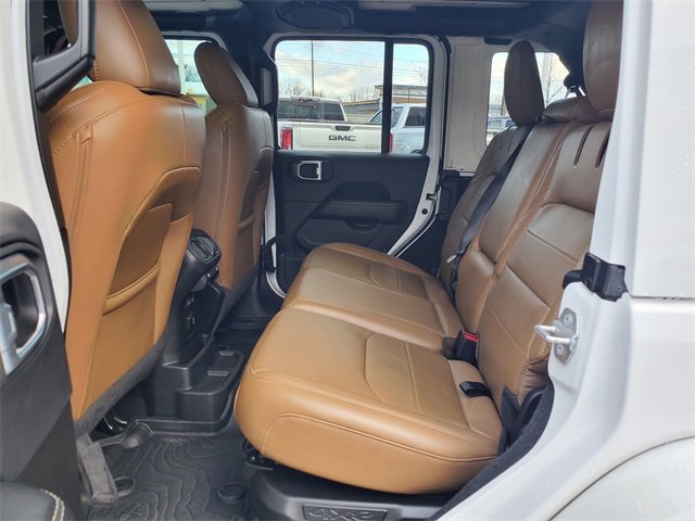 Used 2021 Jeep Wrangler Unlimited Sahara w/ Cold Weather Group image 8