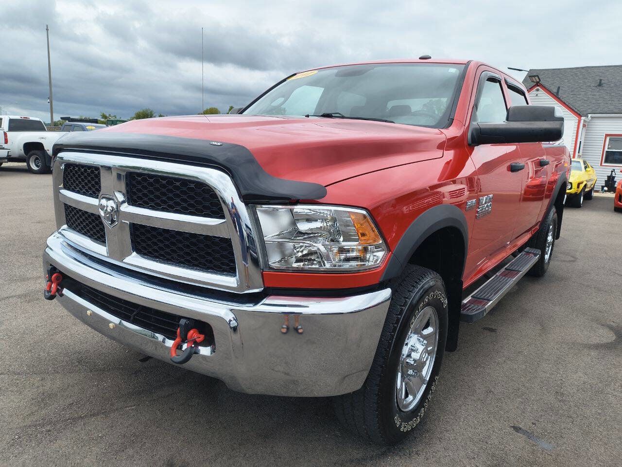 Used 2017 RAM 2500 Tradesman w/ Chrome Appearance Group image 2