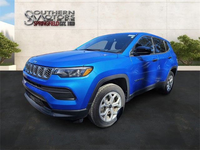 Used 2025 Jeep Compass Sport