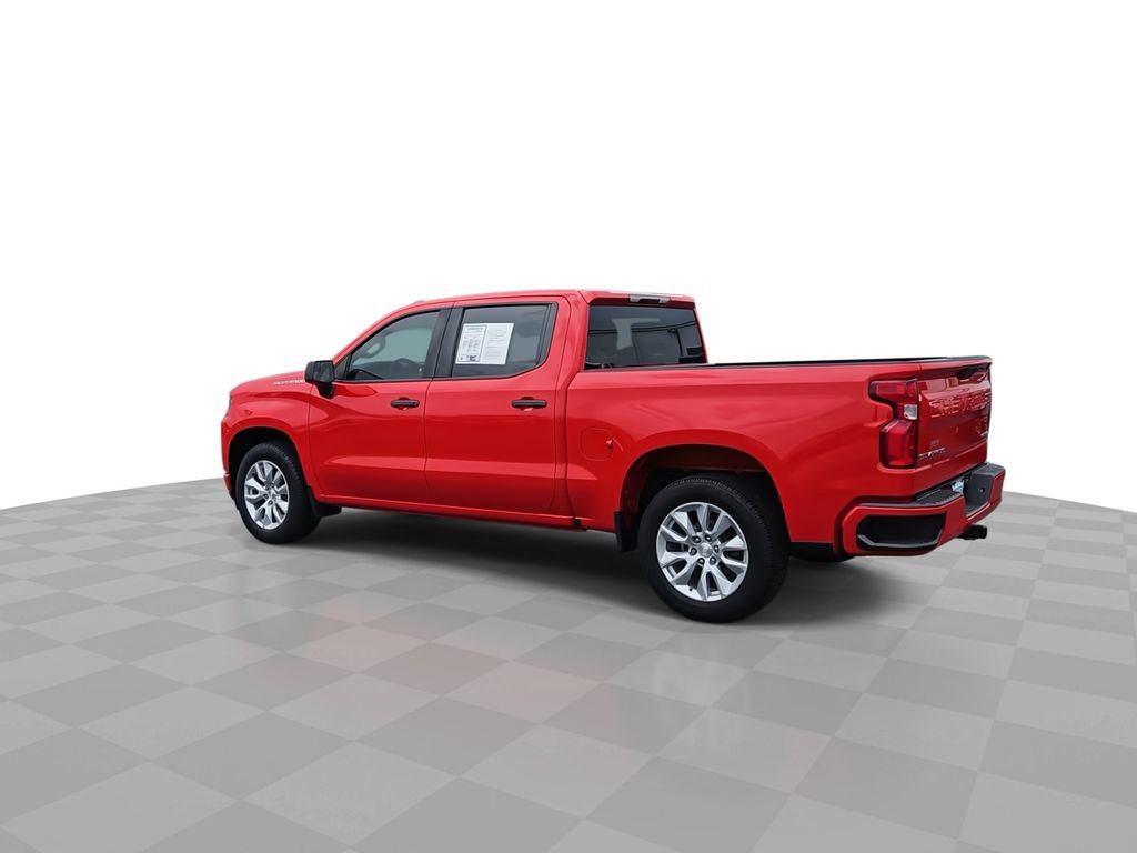 Used 2022 Chevrolet Silverado 1500 Custom RWD image 6