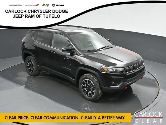 New 2025 Jeep Compass Trailhawk w/ Sun & Sound Group AWD/4WD image 22