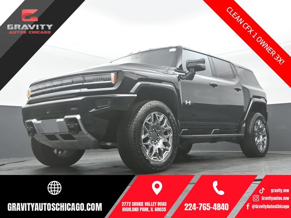 Used 2025 GMC Hummer EV 3X