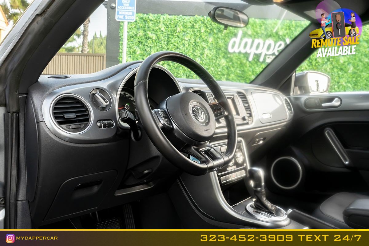 Used 2018 Volkswagen Beetle 2.0T S FWD image 12