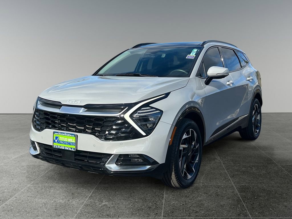 Used 2024 Kia Sportage SX image 3