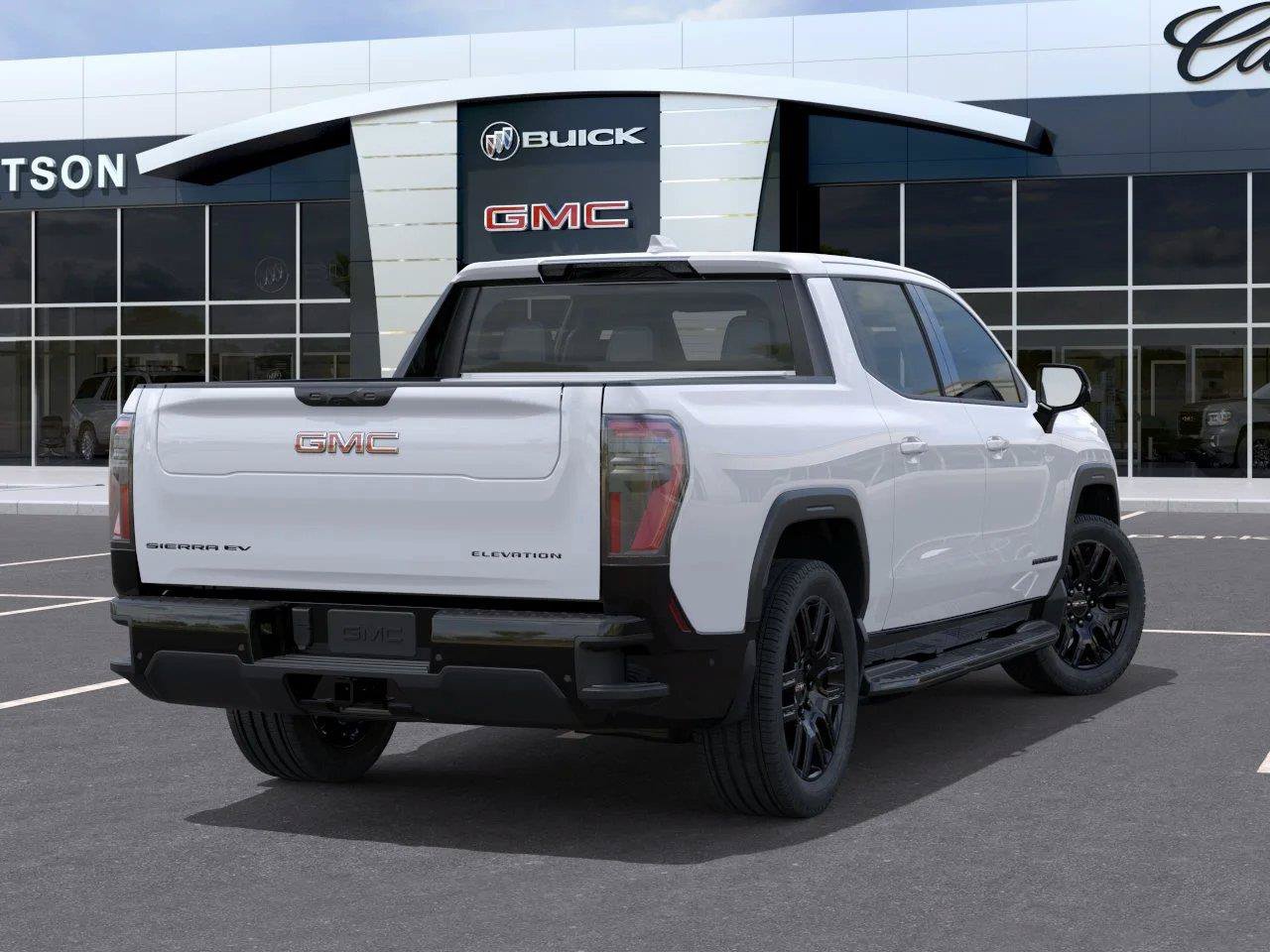 New 2026 GMC Sierra EV Elevation w/ LPO, Elevation Dark Package AWD/4WD image 4