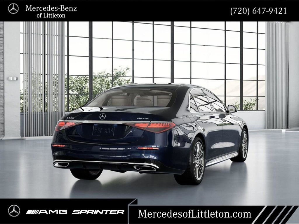 New 2026 Mercedes-Benz S 580 4MATIC Sedan image 23