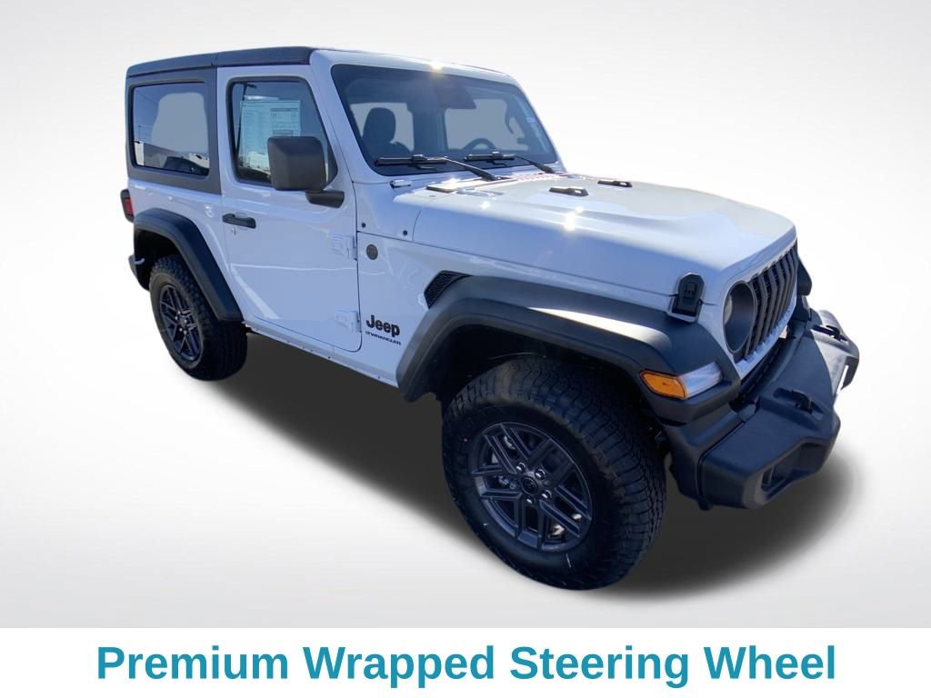 New 2026 Jeep Wrangler Sport S image 8