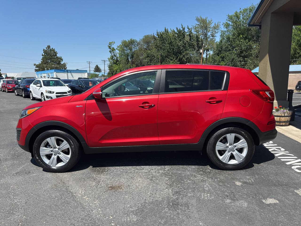 Used 2013 Kia Sportage LX image 4