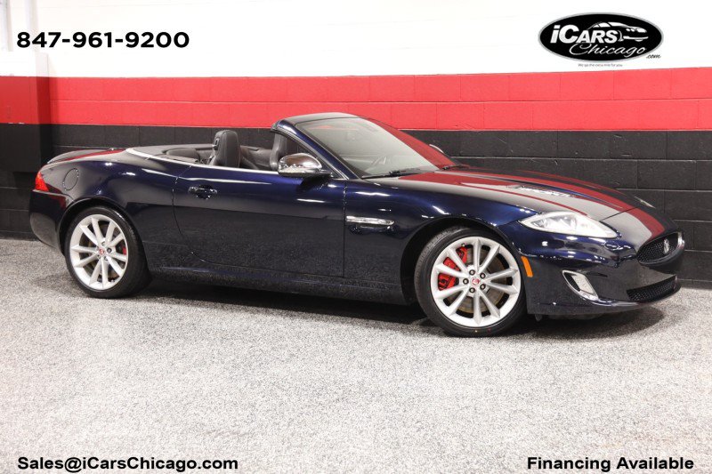 Used 2012 Jaguar XKR R RWD image 1