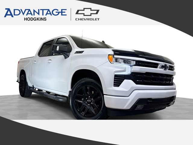 Certified 2023 Chevrolet Silverado 1500 RST w/ All Star Edition Plus AWD/4WD image 1