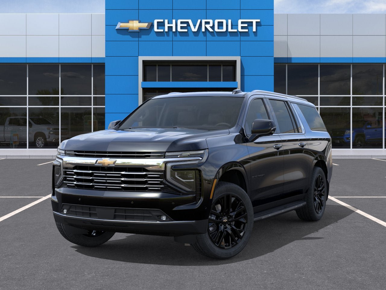 New 2026 Chevrolet Suburban Premier AWD/4WD image 6