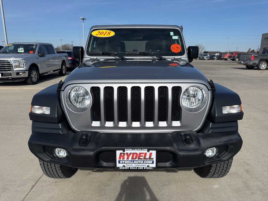 Certified 2018 Jeep Wrangler Unlimited Sport S image 24