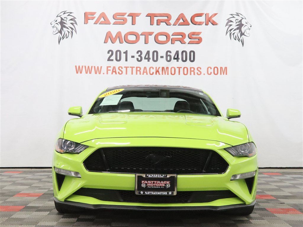 Used 2020 Ford Mustang GT Premium w/ Ford Safe & Smart Package RWD image 2
