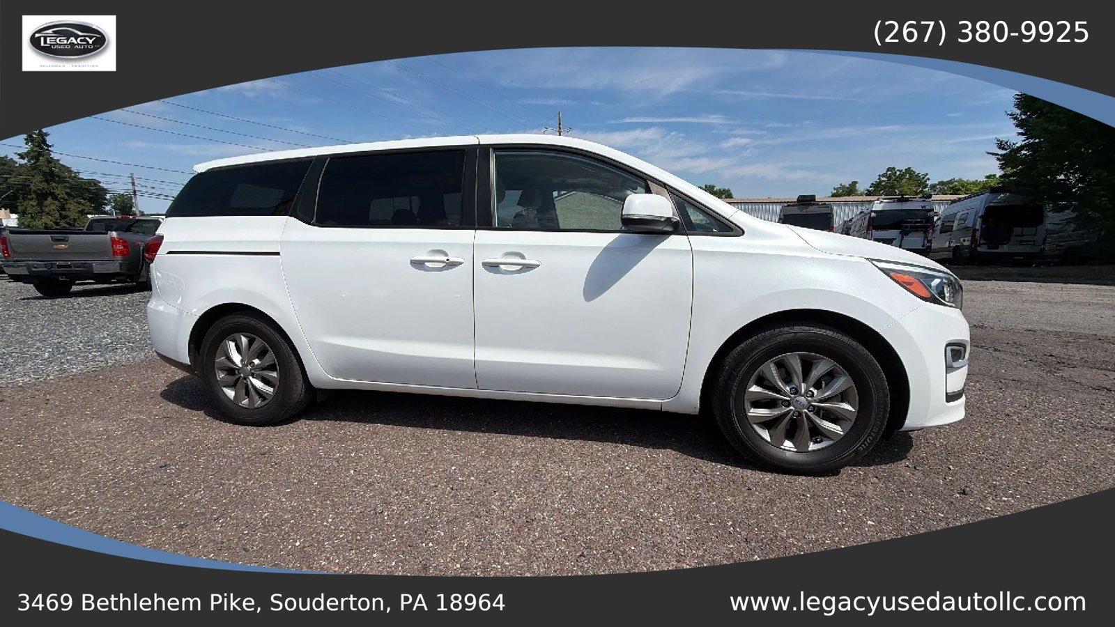 Used 2019 Kia Sedona LX FWD image 16