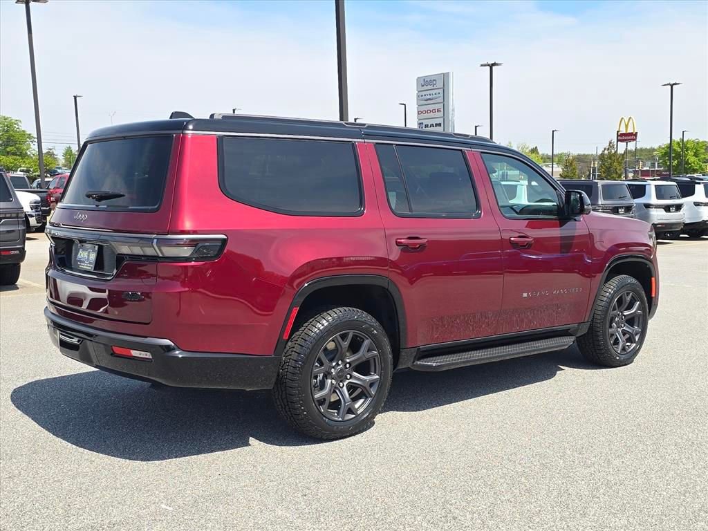 New 2026 Jeep Grand Wagoneer 4WD image 3