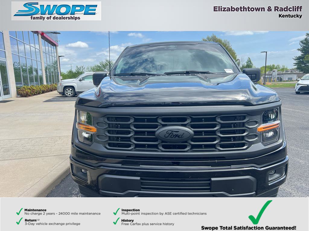 Used 2025 Ford F150 XL w/ Equipment Group 103A High AWD/4WD image 8