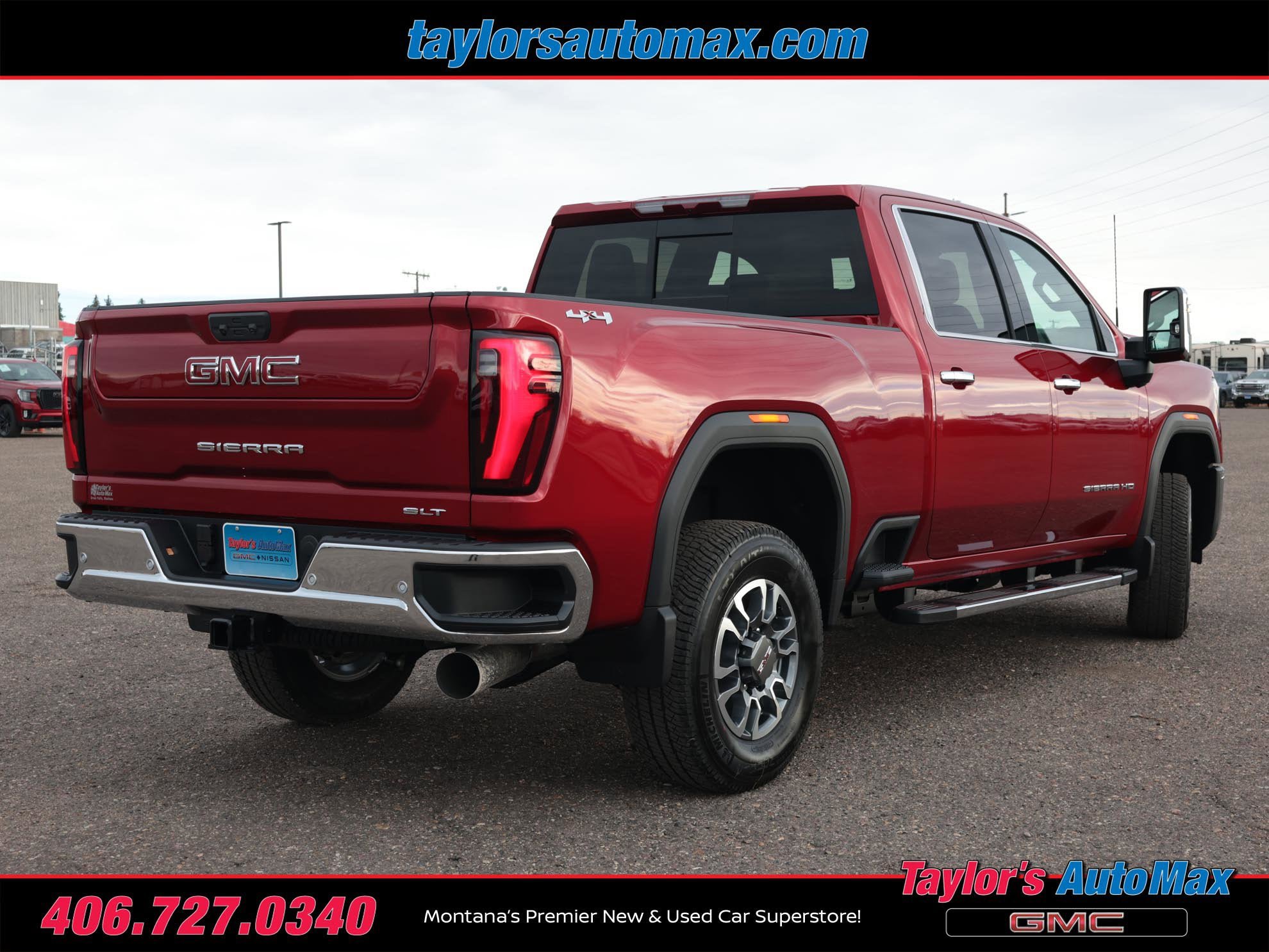 New 2026 GMC Sierra 3500 SLT w/ SLT Premium Package AWD/4WD image 4