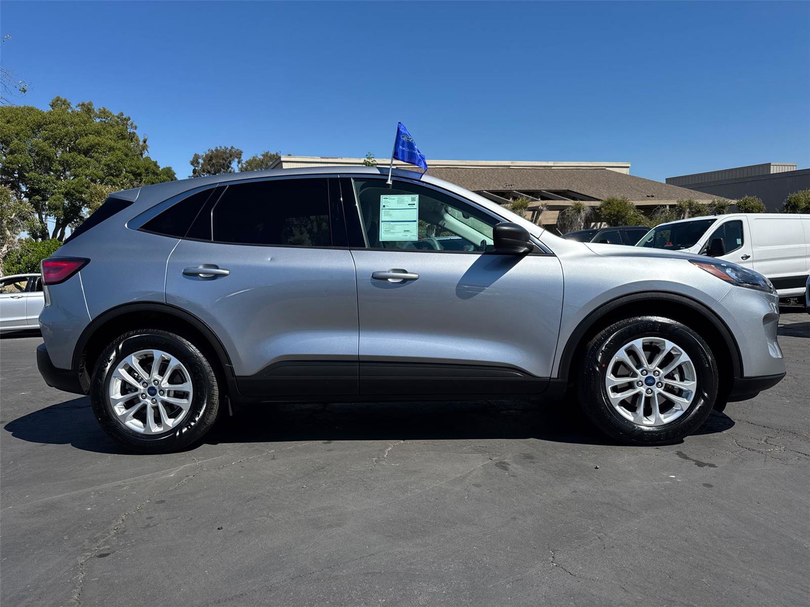 Certified 2022 Ford Escape SE image 7