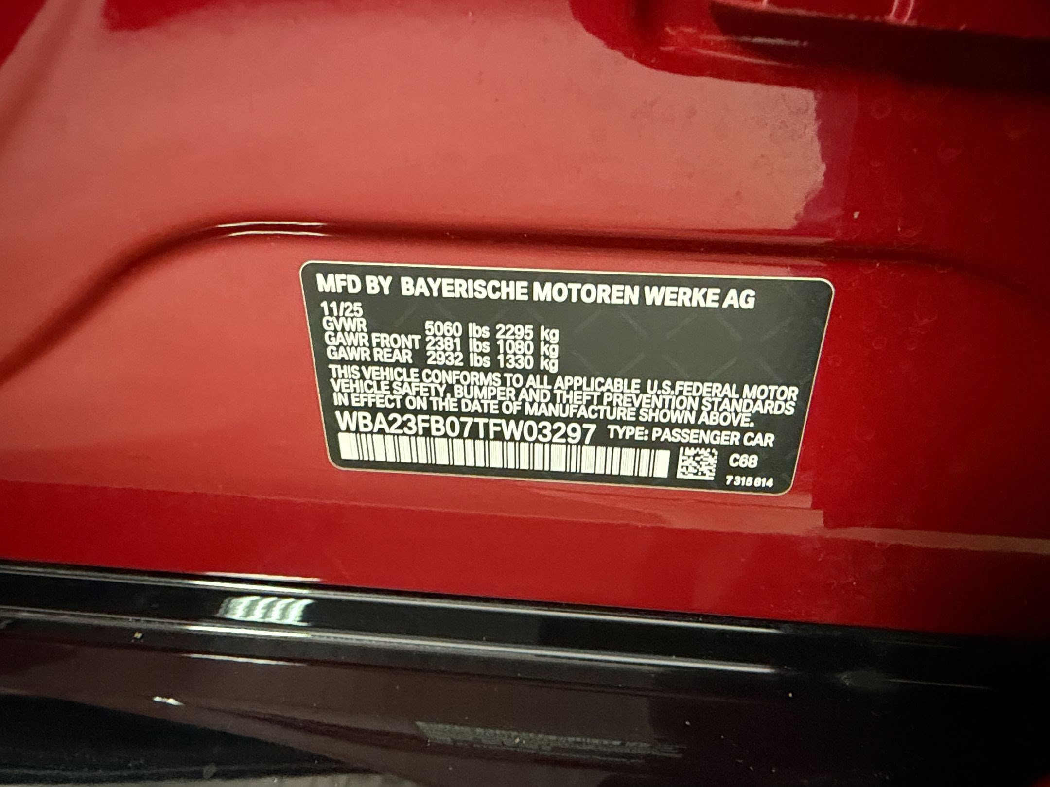 Certified 2026 BMW 430i RWD image 26