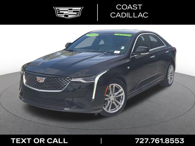 Certified 2024 Cadillac CT4 Luxury image 1