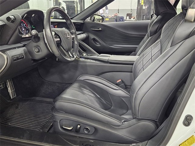 Used 2023 Lexus LC 500 Convertible image 16