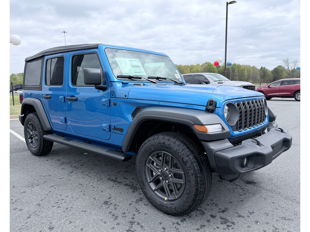 New 2026 Jeep Wrangler Unlimited Sport AWD/4WD image 2
