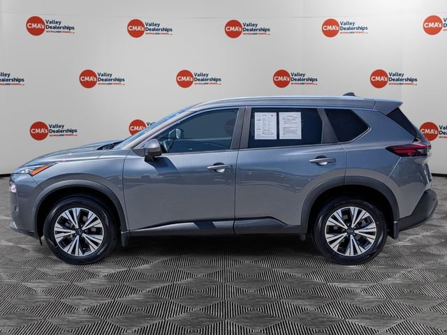 Certified 2023 Nissan Rogue SV w/ SV Premium B Package AWD/4WD image 8