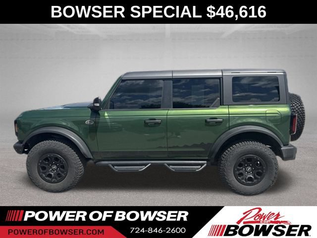 Used 2023 Ford Bronco Wildtrak AWD/4WD image 5