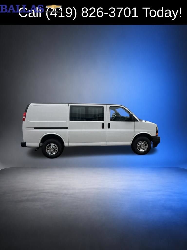 Certified 2019 Chevrolet Express 2500 w/ Driver Convenience Package RWD image 3