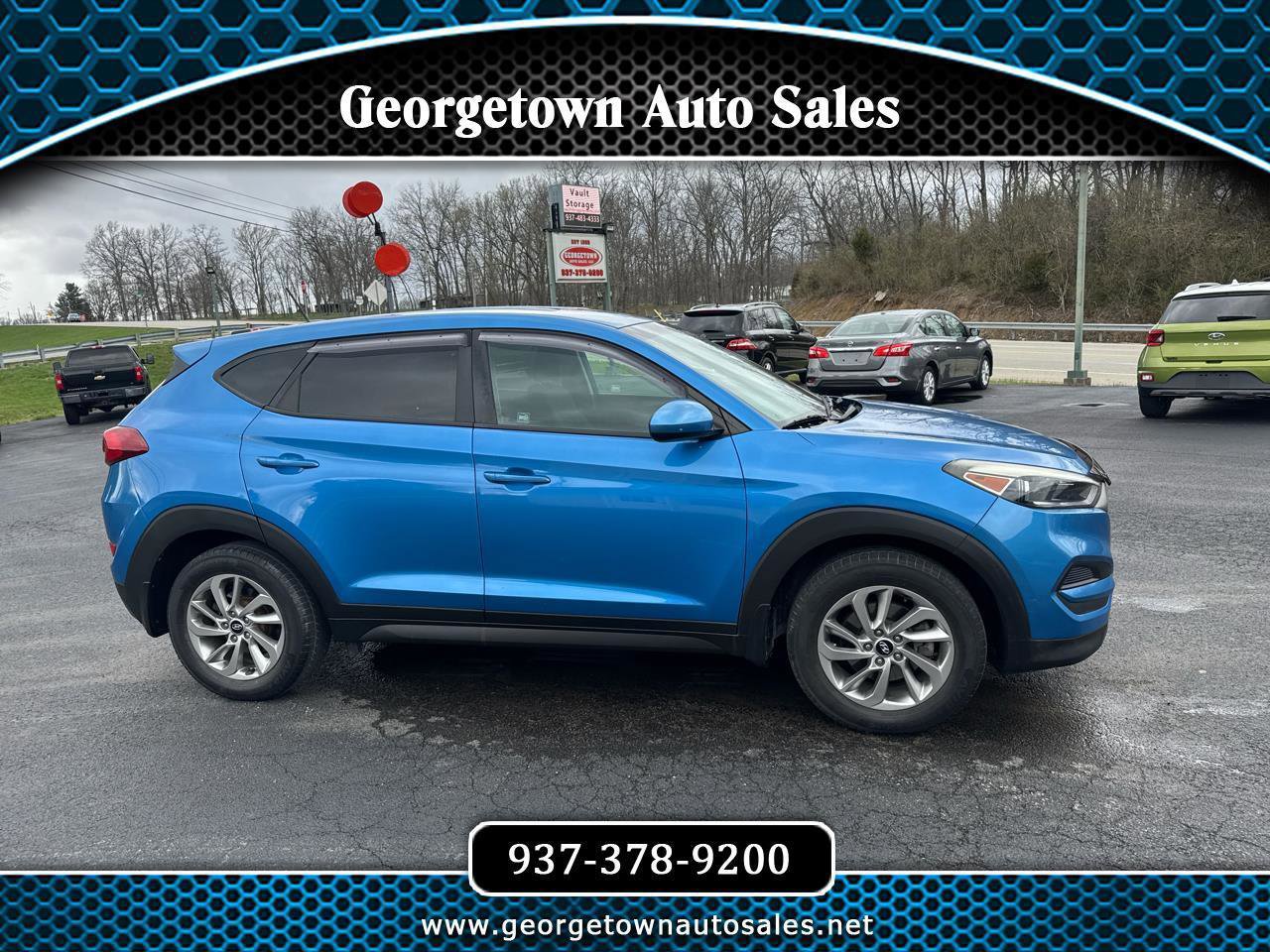 Used 2016 Hyundai Tucson SE FWD image 1