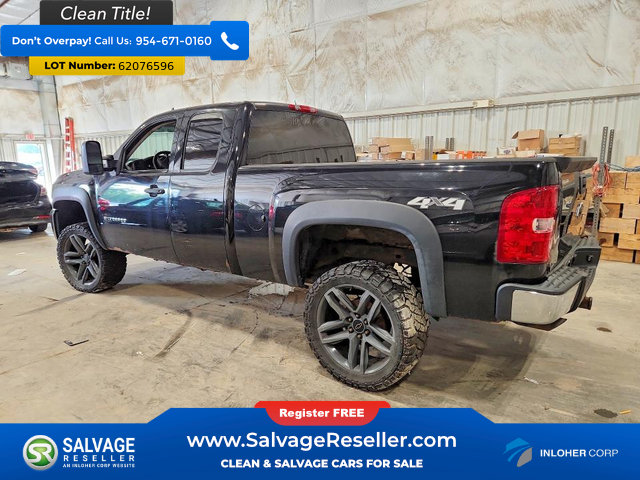 Used 2011 Chevrolet Silverado 1500 LT w/ All-Star Edition AWD/4WD image 3