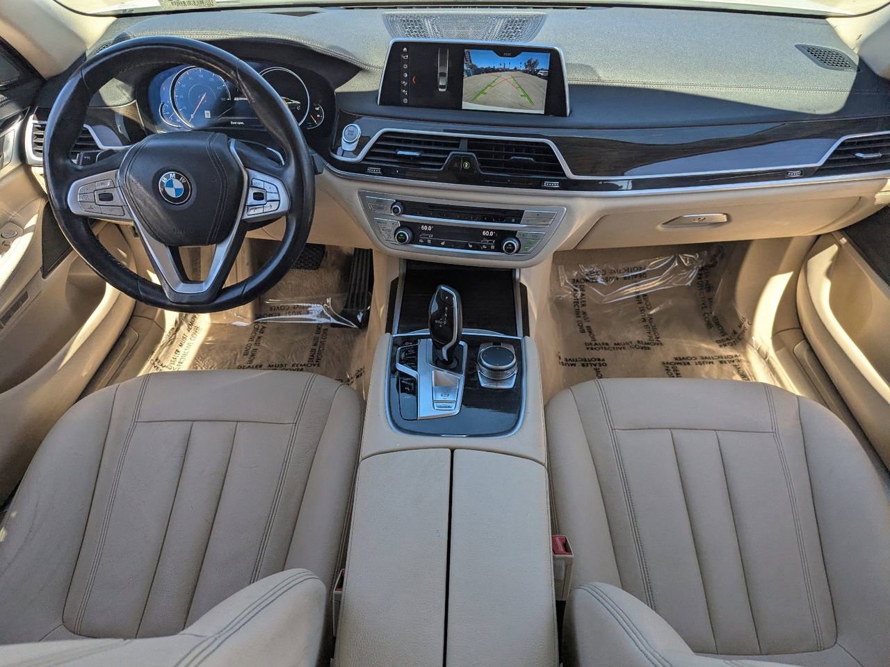 Used 2018 BMW 740e xDrive w/ Driver Assistance Package AWD/4WD image 12