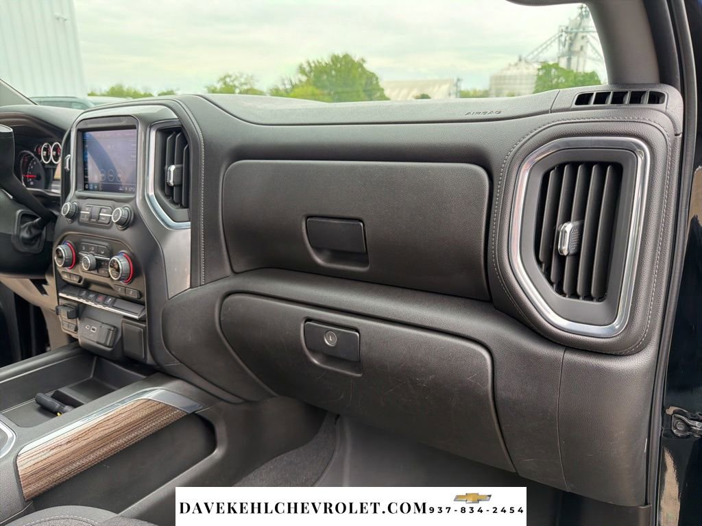 Used 2021 Chevrolet Silverado 1500 LT Trail Boss AWD/4WD image 25