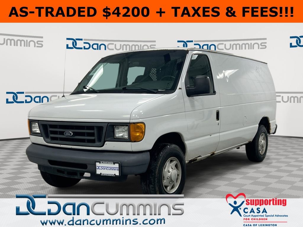 Used 2006 Ford E-250 and Econoline 250