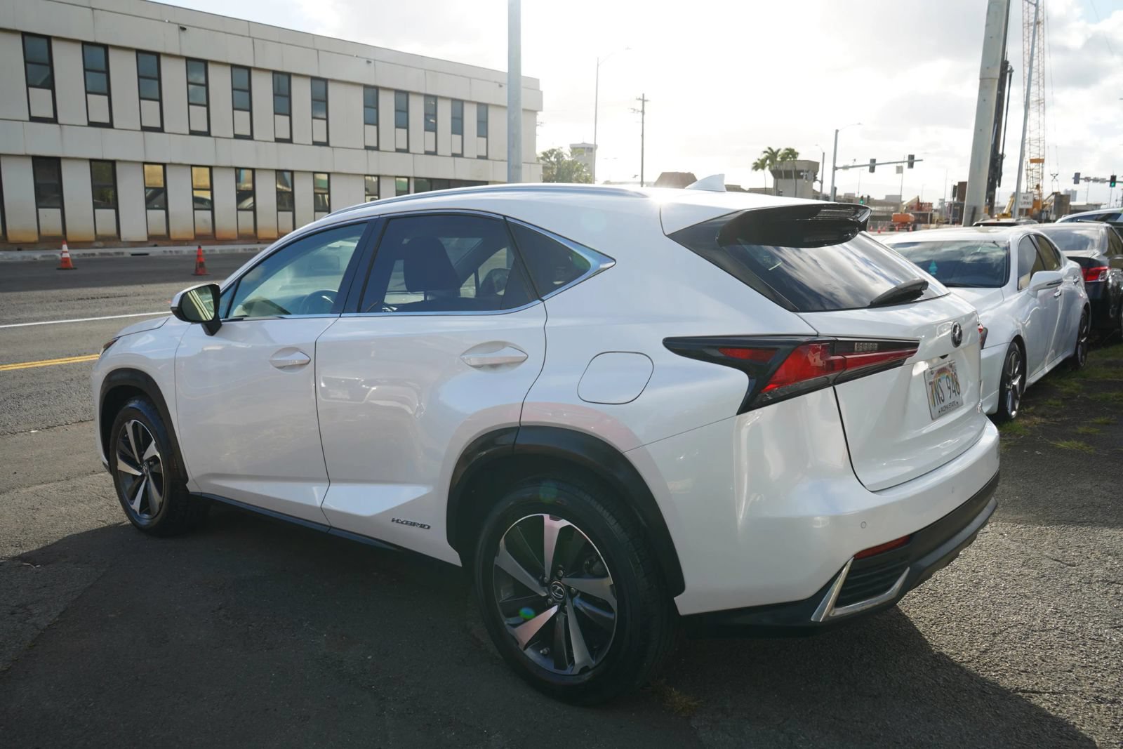 Used 2018 Lexus NX 300h AWD image 22