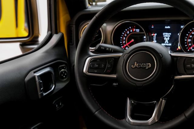 Used 2019 Jeep Wrangler Unlimited Rubicon w/ LED Lighting Group image 53