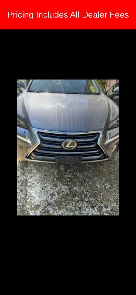 Used 2016 Lexus NX 200t AWD w/ Luxury Package