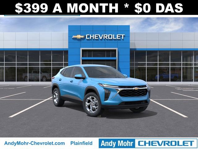 New 2026 Chevrolet Trax LS image 2