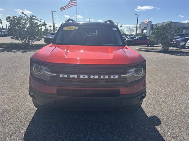 Used 2022 Ford Bronco Sport Outer Banks w/ Tech Package image 9