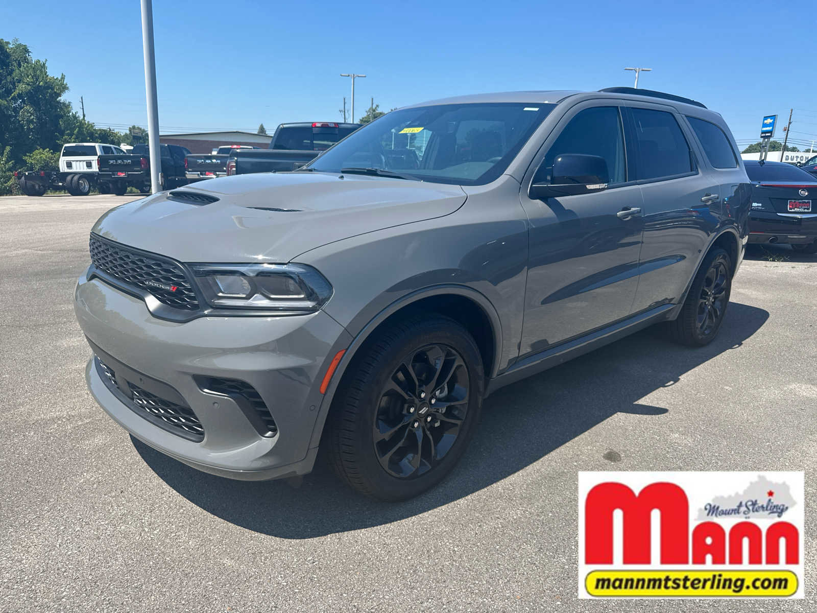 New 2025 Dodge Durango GT