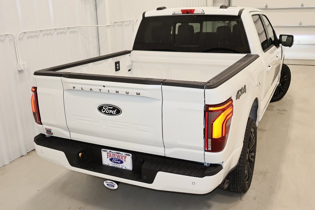 New 2025 Ford F150 Platinum w/ Equipment Group 702A High image 38