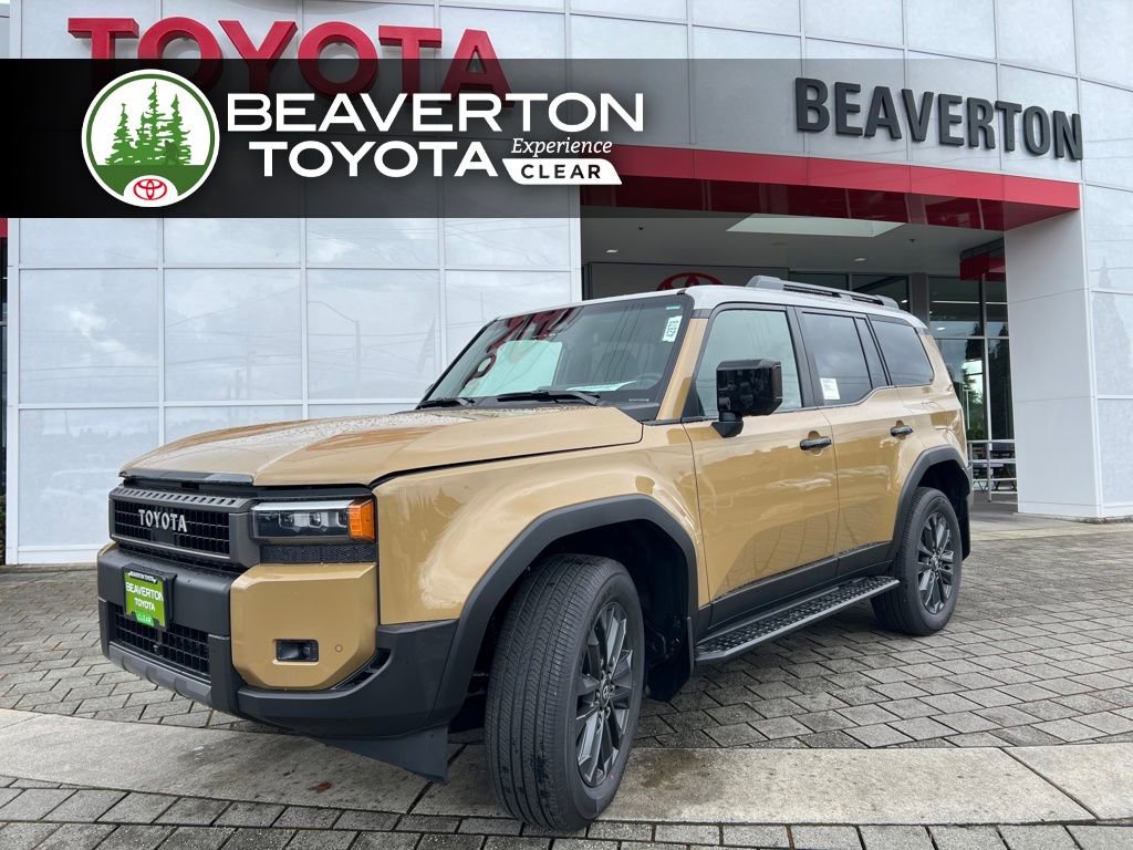 New 2026 Toyota Land Cruiser